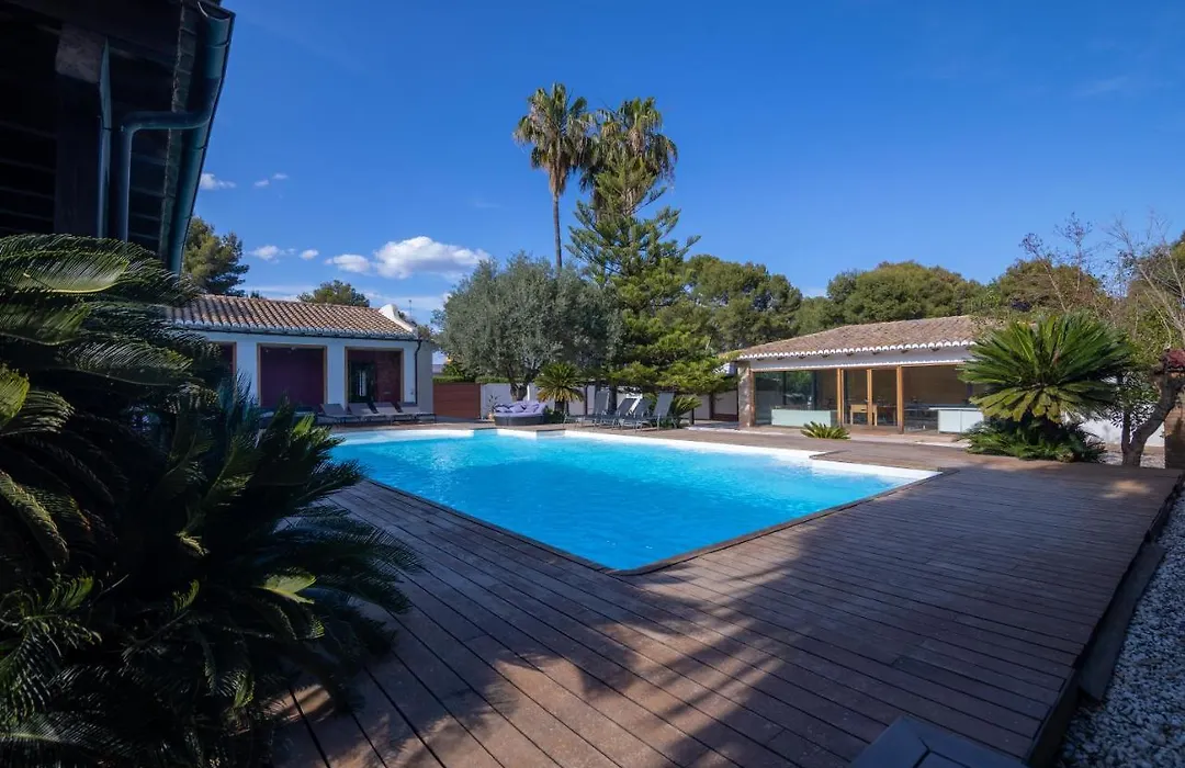 Villa Huerta 2, Paterna, Jacuzzi, Sauna-1
