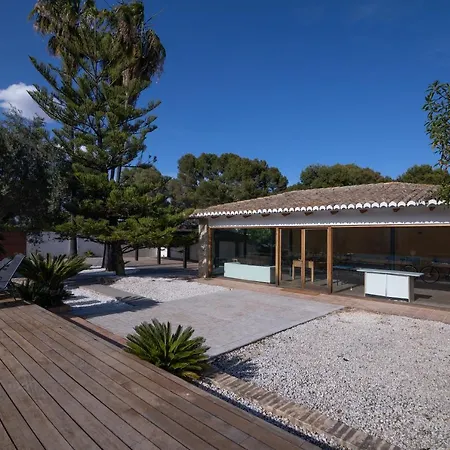 Villa Huerta 2, Paterna, Jacuzzi, Sauna-3